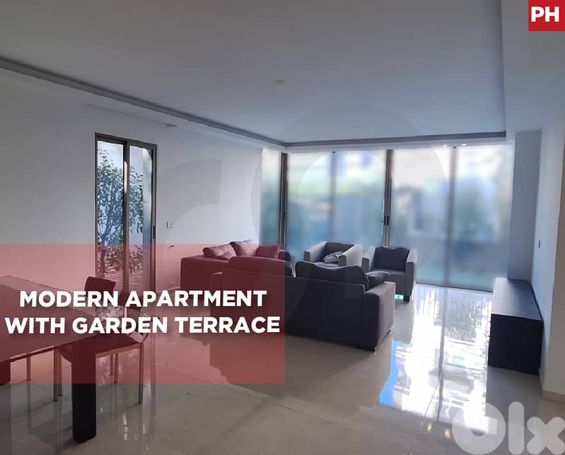 Modern Residence with a Soulful Garden Terrace,Ain Saade REF#PH128789 0