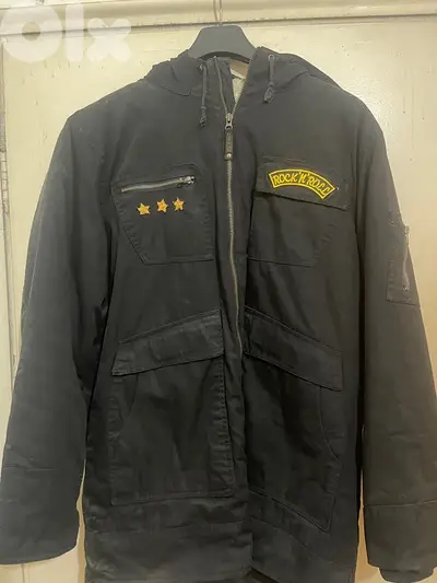 Blend long jacket size xl black
