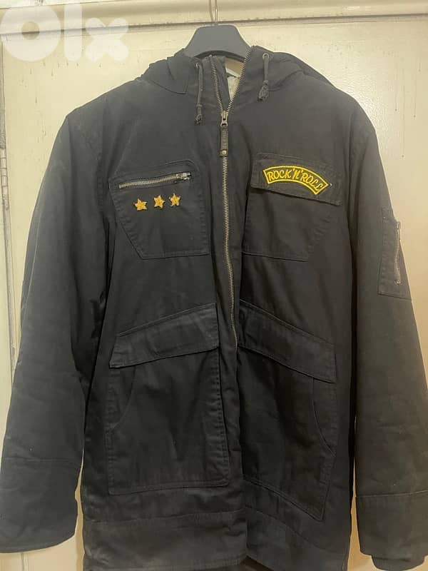 Blend long jacket size xl black 0
