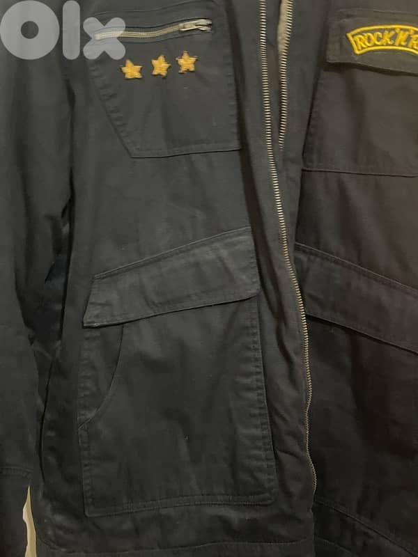Blend long jacket size xl black 4