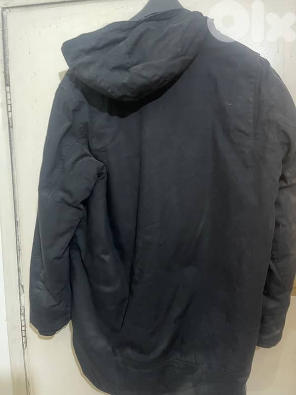 Blend long jacket size xl black 7