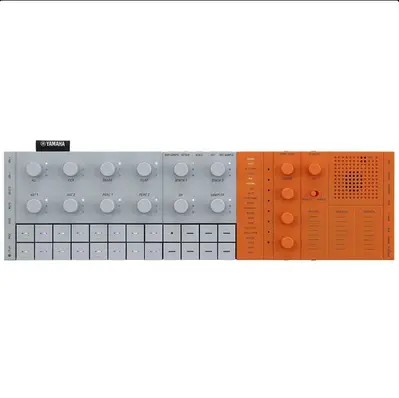 Yamaha SEQTRAK Portable Music Production Studio (Orange)