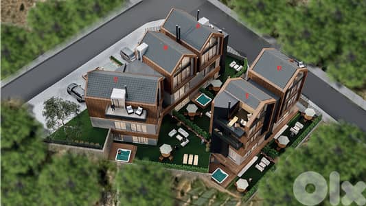 UNDER CONSTRACTION /FAQRA WITH JACUZZI AND GARDEN, (KFA-237)