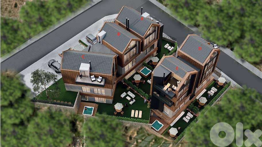 UNDER CONSTRACTION /FAQRA WITH JACUZZI AND GARDEN, (KFA-237) 1