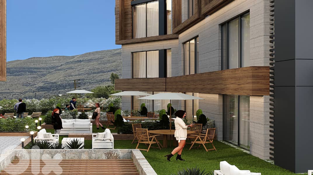 UNDER CONSTRACTION /FAQRA WITH JACUZZI AND GARDEN, (KFA-237) 0
