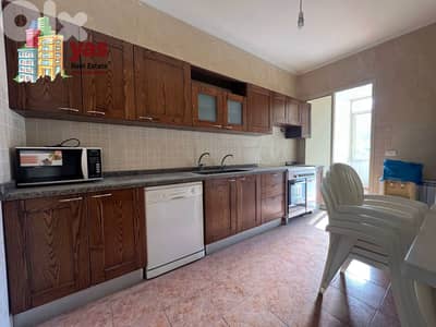 Zouk Mikael 185m2 | Partly Furnished | Rent | Prime Location | EH/RH