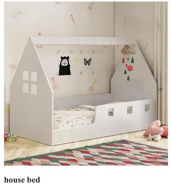 used kids' bed like new 0