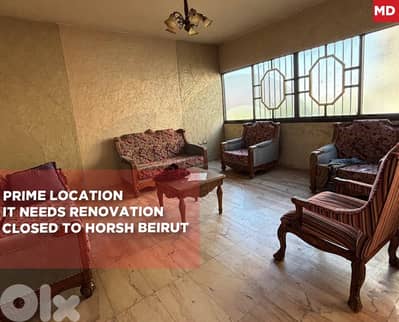 Prime Location- needs renovation - kaskas/قصقص REF#MD127512