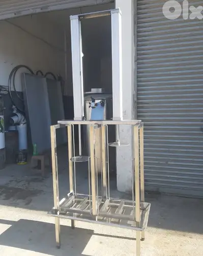 Labne Press مكبس لبنة صناعي
