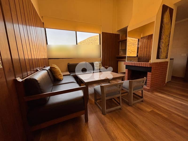 DIRECTLY ON THE SLOPES CHALET FOR SALE IN FAQRA , (KFA-216) 0