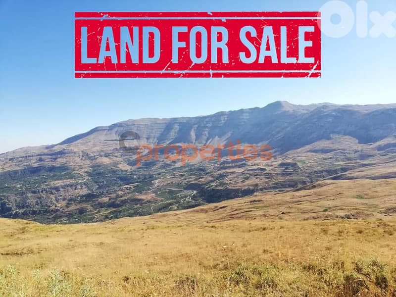 Land for Sale in Zaarour – CPSM413 0
