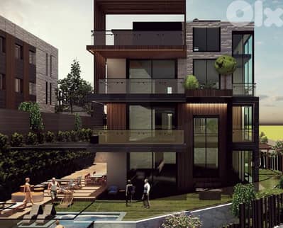 Apartment -Terrace & Garden-Prime Location in Baabdat REF#KR123416