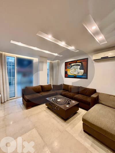 Fully furnished 160 SQM apartment in HAMRA/الحمراء REF#NS127236