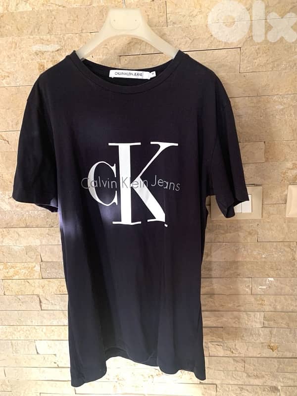 Original Calvin Klein T-shirt 0