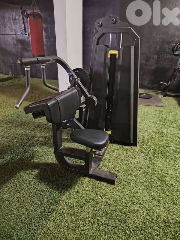 biceps and triceps machine used like new 0