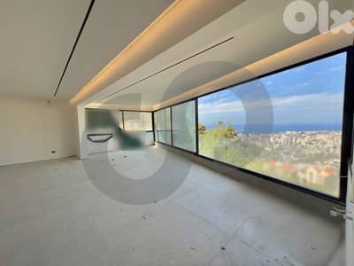 310 sqm Apartment with panoramic sea view in Bsalim REF#MZ128817 310 sqm Apartment with panoramic sea view in Bsalim REF#MZ128817