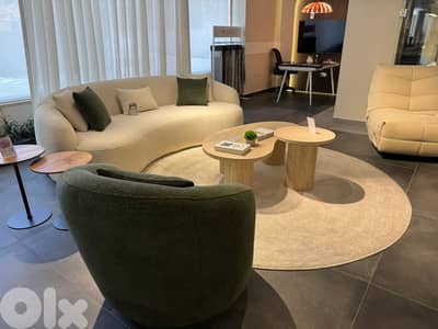FURNISHED RAMLET EL BAYDA FRONT LINE (430SQ) 4 MASTER BEDS , (JNR-246)