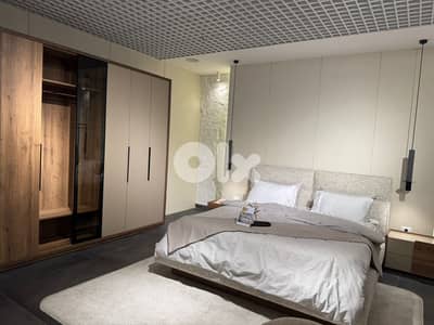 FURNISHED RAMLET EL BAYDA FRONT LINE (430SQ) 4 MASTER BEDS , (JNR-246)