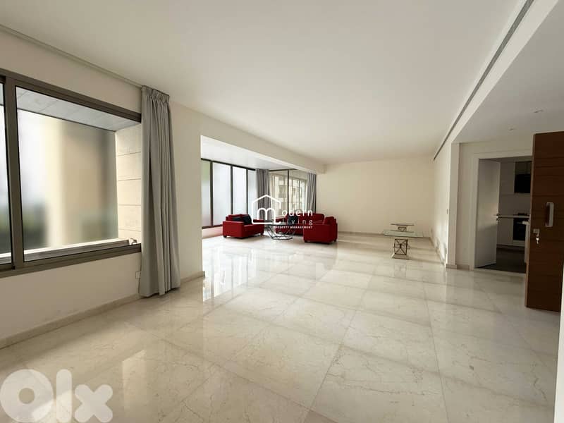 Furnished | 220 Sqm | Apartment For Rent in Kantari Minet El Hoson 0