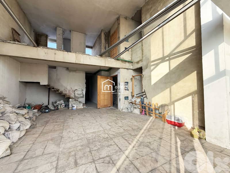 Apartment For Sale with Terrace in Kantari Minet El Hoson 0