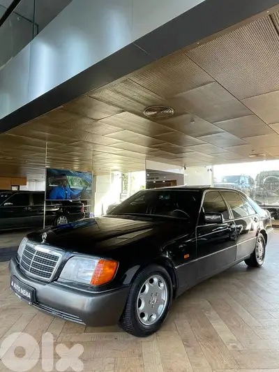 Mercedes-Benz S-Class 1991