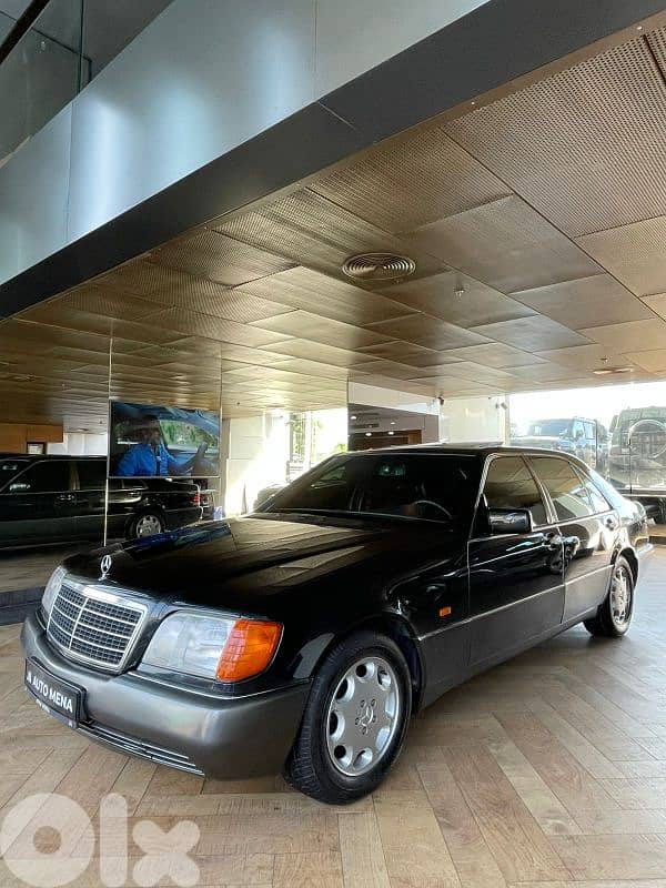 Mercedes-Benz S-Class 1991 0