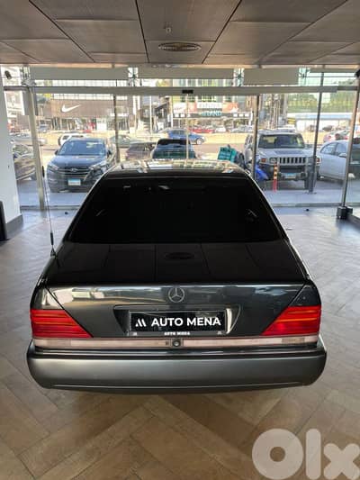 Mercedes-Benz S-Class 1991