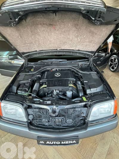 Mercedes-Benz S-Class 1991