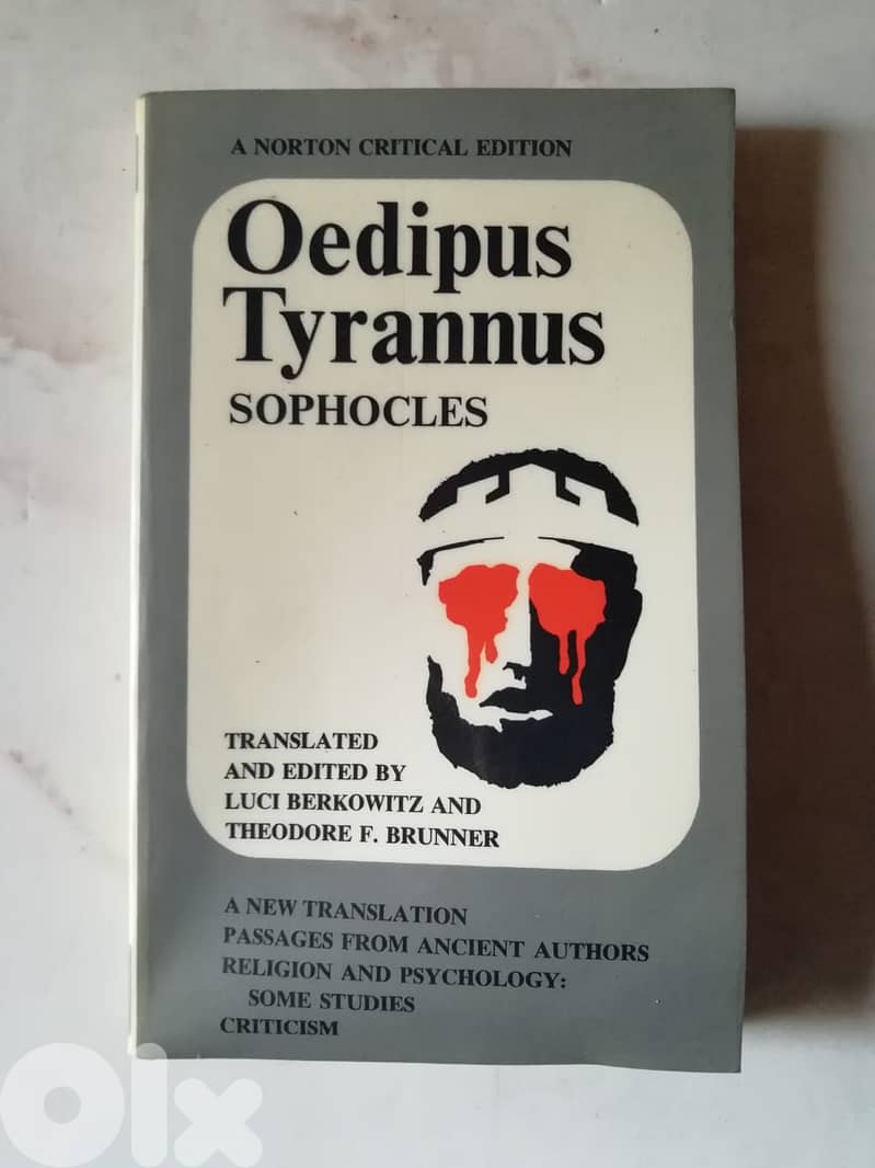 Oedipus tyrannus  by Sophocles 0