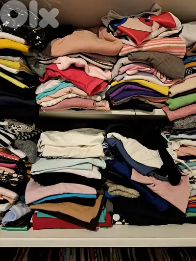 used clothes assorted 100 pcs