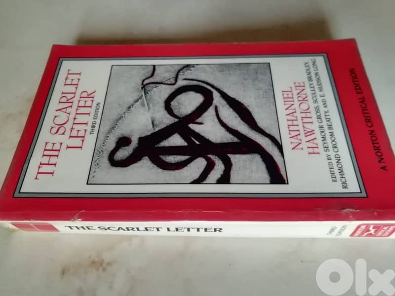 The Scarlet Letter: An Authoritative Text, Backgrounds and Sources 1