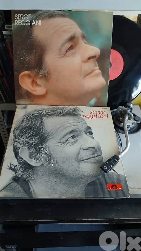 serge reggiani  - vinylrecords 0