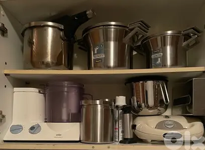 Pots,pressure pot, food processor,press,juicer,ice-cream maker,stirrer