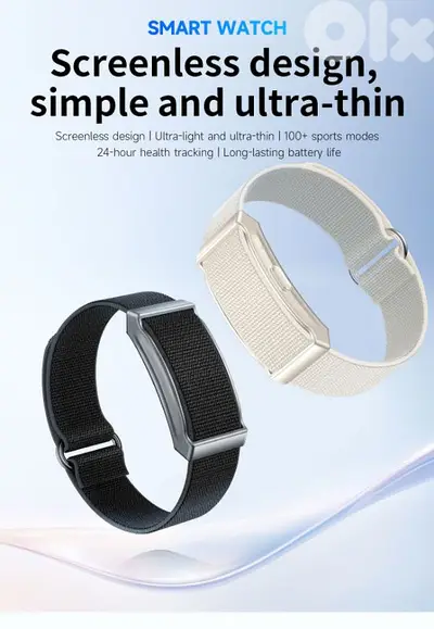 ORA Screenless smart Health tracker 30% discount جهاز تتبع الصحة الذكي