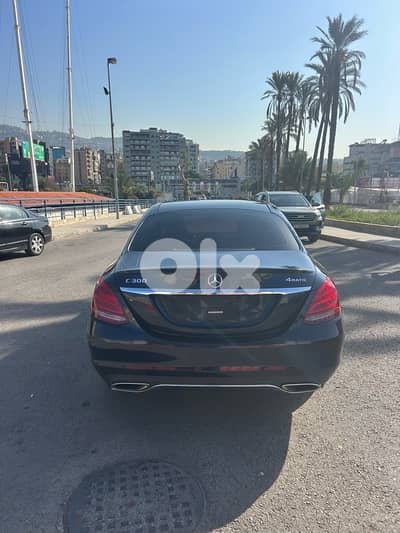 Mercedes-Benz C300 4Matic 2017