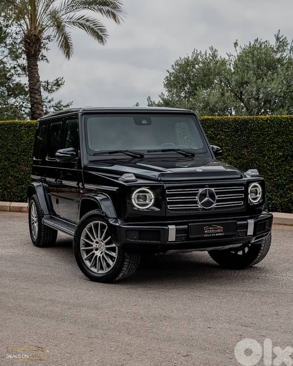 Mercedes G500 AMG 2023 , Only 30.000Km 0