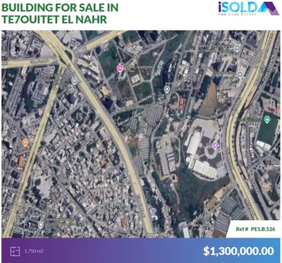 Commercial Building 4sale in Tohwita/ Furn el chebbek -تحويطة النهر