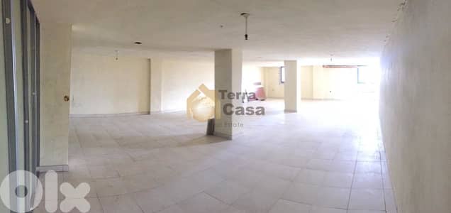 haouch el omara shop 2 facades, 2 floors for rent nice location #2071