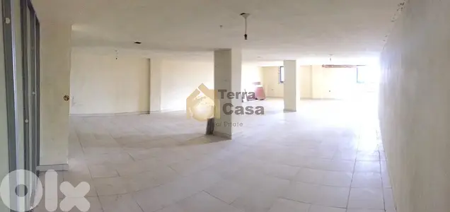 haouch el omara shop 2 facades, 2 floors for rent nice location #2071