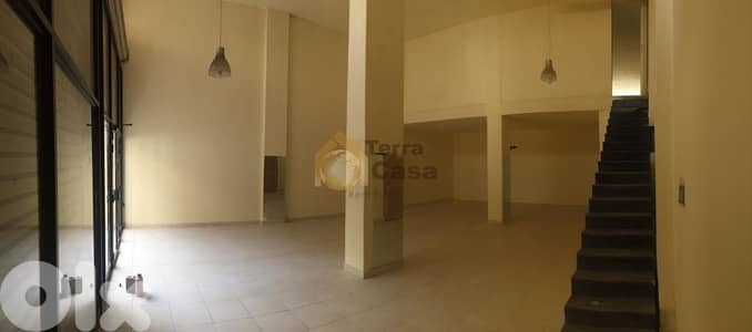 haouch el omara shop 2 facades, 2 floors for rent nice location #2071