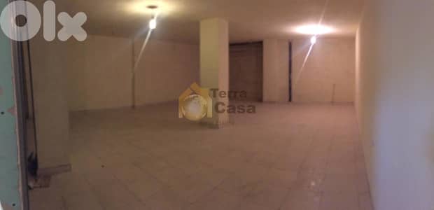 haouch el omara shop 2 facades, 2 floors for rent nice location #2071