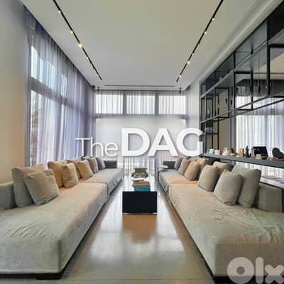 Furnished 460 SQM Duplex Apartment for Rent in Achrafieh شقة للإيجار