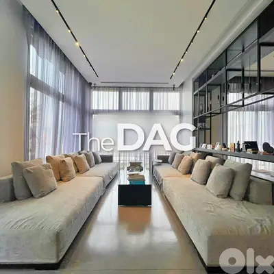 Furnished 460 SQM Duplex Apartment for Rent in Achrafieh شقة للإيجار