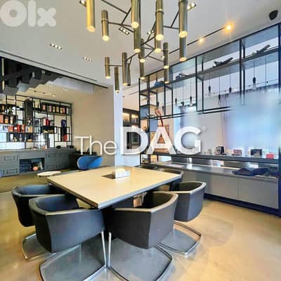 Furnished 460 SQM Duplex Apartment for Rent in Achrafieh شقة للإيجار