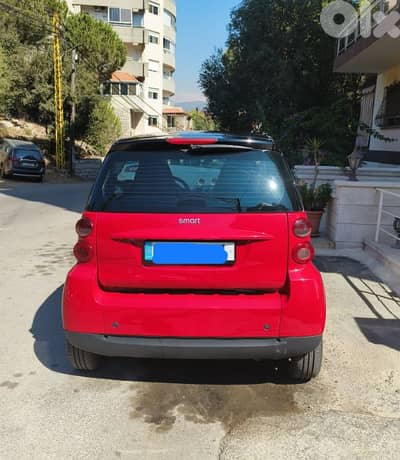 Smart fortwo 2008