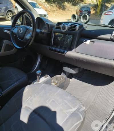 Smart fortwo 2008