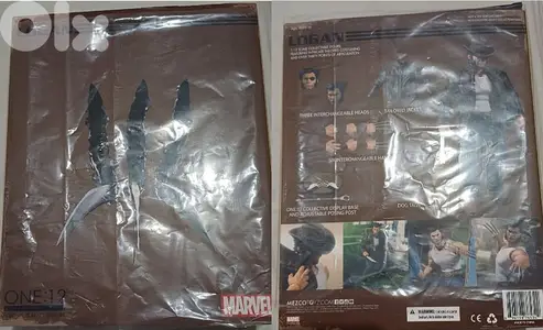 Mezco Marvel X-Men Wolverine aka Logan