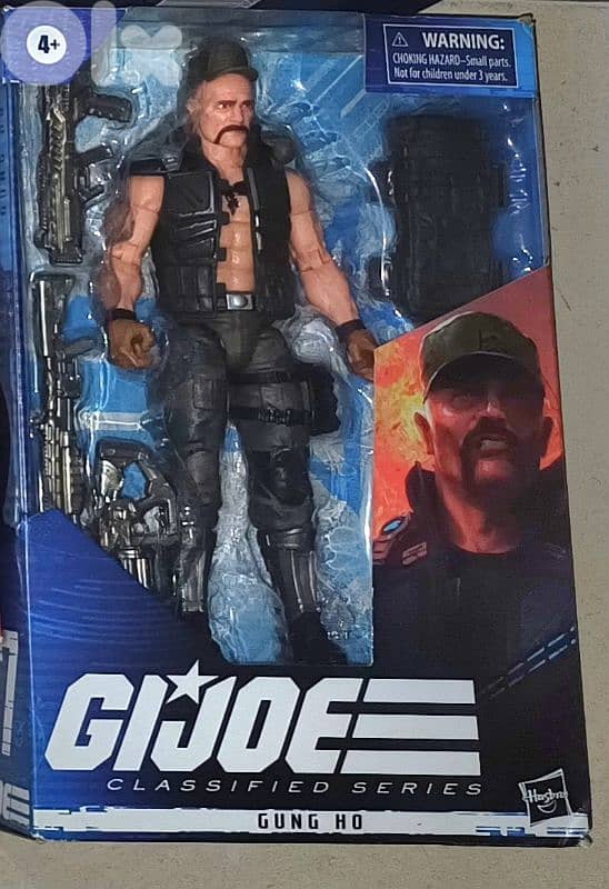 G. I. Joe Classified Gung-Ho 0