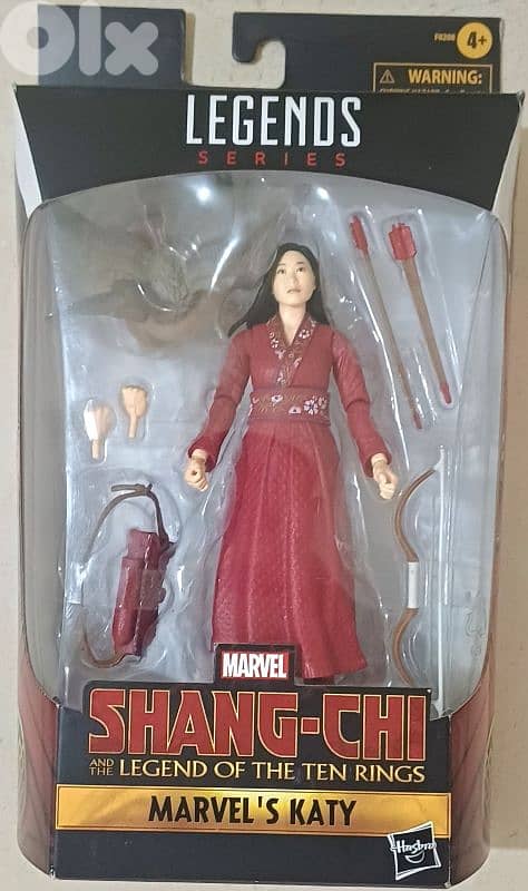 Marvel legends Shang-Chi Katy 0
