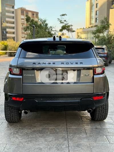 Land Rover Evoque 2018 clean carfax Hse dynamic clean carfax